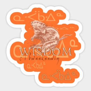 Nbwaakaawin Sticker